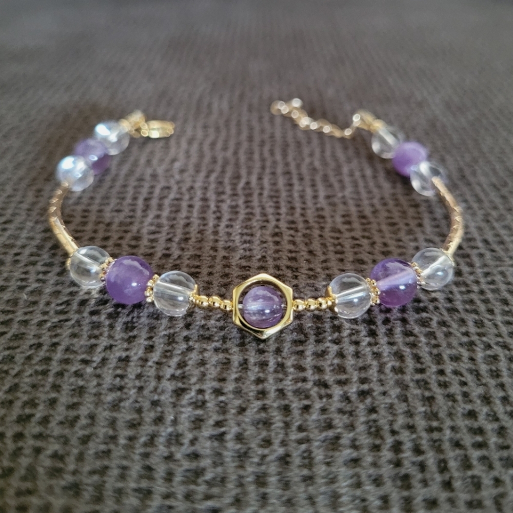 La Meno Breeze🌬 Energy⚡️Stone Bracelet - NIB - Picture 2 of 16